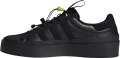 Кеды Adidas SUPERSTAR HÖR черно-лаймовые IH5091