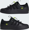Кеды Adidas SUPERSTAR HÖR черно-лаймовые IH5091
