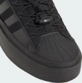 Кеды Adidas SUPERSTAR HÖR черно-лаймовые IH5091