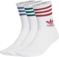 Шкарпетки Adidas MID CUT CREW 3P білі (3 пари) JI9471