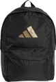Рюкзак Adidas CLASSIC 3 BAR LOGO 27,5L чорно-золотий IS7048