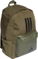 Рюкзак Adidas CLASSIC BACK-TO-SCHOOL 3-STRIPES 27,5L коричнево-оливковий IS7042