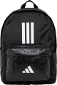 Рюкзак Adidas CLASSIC BACK-TO-SCHOOL 3-STRIPES 27,5L чорний JD9563