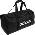 Сумка спортивна Adidas LINEAR DUFFEL MEDIUM 40L чорна JD9555