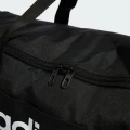 Сумка спортивна Adidas LINEAR DUFFEL MEDIUM 40L чорна JD9555