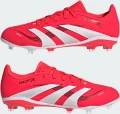 Бутсы детские Adidas PREDATOR LEAGUE FIRM/MULTI-GROUND красно-белые ID3750