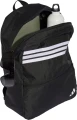 Рюкзак Adidas CLASSIC BACK-TO-SCHOOL STRIPES 27,5L чорний JD9564