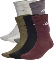Шкарпетки Adidas CUSHIONED CREW 6P різнокольорові JP1716