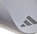 Килимок для йоги Adidas YOGA MAT сірий ADYG-10001SV