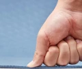 Коврик для йоги Adidas YOGA MAT синий ADYG-10001PI