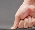 Коврик для йоги Adidas YOGA MAT черный ADYG-10001BK