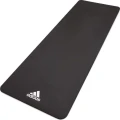 Килимок для йоги Adidas YOGA MAT чорний ADYG-10100BK