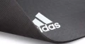 Коврик для йоги Adidas YOGA MAT черный ADYG-10100BK