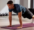 Килимок для фітнесу Adidas FITNESS MAT бордовий ADMT-11015MN