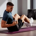 Килимок для фітнесу Adidas FITNESS MAT бордовий ADMT-11015MN