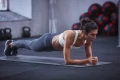 Килимок для фітнесу Adidas FITNESS MAT темно-сірий ADMT-11014GR