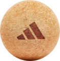 Масажний м'яч Adidas CORK MASSAGE BALL коричневий ADTB-11610