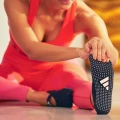 Носки для йоги Adidas YOGA SOCKS черные S/M ADYG-30101BK-NL