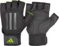Рукавички для тренінгу Adidas ELITE TRAINING GLOVES чорно-салатові S ADGB-14253