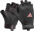 Рукавички для тренінгу Adidas ESSENTIAL TRAINING GLOVES чорно-рожеві S ADGB-15001PK