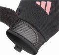 Рукавички для тренінгу Adidas ESSENTIAL TRAINING GLOVES чорно-рожеві S ADGB-15001PK