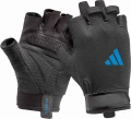 Рукавички для тренінгу Adidas ESSENTIAL TRAINING GLOVES чорно-сині M ADGB-15002BL