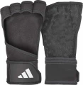 Рукавички для тренінгу Adidas OPEN BACK TRAINING GLOVES чорні L ADGB-15063