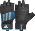 Рукавички для тренінгу Adidas PERFORMANCE TRAINING GLOVES чорно-біло-сині L ADGB-15013BL