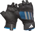 Рукавички для тренінгу Adidas PERFORMANCE TRAINING GLOVES чорно-біло-сині S ADGB-15011BL
