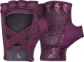 Рукавички для тренінгу жіночі Adidas WOMEN'S TRAINING GLOVES фіолетові S ADGB-15021
