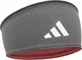 Пов'язка на голову Adidas REVERSIBLE HEADBAND червоно-сіра ADAC-16300RD