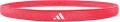 Повязки на голову Adidas HAIRBANDS 3PK белая, красная, черная (3 штуки) ADAC-16200-NL