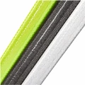 Пов'язки на голову Adidas HAIRBANDS 3PK лаймова, чорна, біла (3 штуки) ADAC-16197