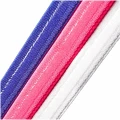 Повязки на голову Adidas HAIRBANDS 3PK розовая, синяя, белая (3 штуки) ADAC-16199