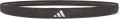 Пов'язки на голову Adidas HAIRBANDS 3PK фіолетова, сіра, чорна (3 штуки) ADAC-16201-NL