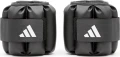 Утяжелители для лодыжки/запястья Adidas PERFORMANCE ANKLE/WRIST WEIGHTS черно-салатовые (2 х 1.5 кг) ADWT-12632