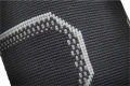Фіксатор коліна Adidas KNEE SUPPORT чорно-сірий XL ADSU-12524BK-NL