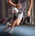 Фиксатор колена Adidas PERFORMANCE KNEE SUPPORT черный L ADSU-13323-NL