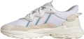 Кроссовки Adidas OZWEEGO бело-бежево-голубые GX9890