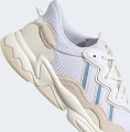 Кроссовки Adidas OZWEEGO бело-бежево-голубые GX9890