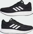 Кроссовки беговые Adidas DURAMO 10 черно-белые GW8336