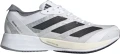 Кросівки бігові жіночі Adidas ADIZERO ADIOS 7 біло-сіро-чорні GX6648