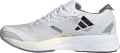 Кросівки бігові жіночі Adidas ADIZERO ADIOS 7 біло-сіро-чорні GX6648