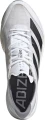 Кросівки бігові жіночі Adidas ADIZERO ADIOS 7 біло-сіро-чорні GX6648