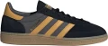 Кросівки для гандболу Adidas HANDBALL SPEZIAL чорно-сіро-помаранчеві IF9528