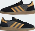 Кроссовки для гандбола Adidas HANDBALL SPEZIAL черно-серо-оранжевые IF9528