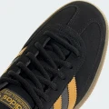Кроссовки для гандбола Adidas HANDBALL SPEZIAL черно-серо-оранжевые IF9528