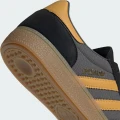 Кроссовки для гандбола Adidas HANDBALL SPEZIAL черно-серо-оранжевые IF9528
