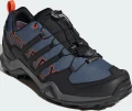 Кросівки для хайкінгу Adidas TERREX SWIFT R2 GORE-TEX темно-синьо-чорно-помаранчеві IF7633