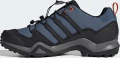 Кросівки для хайкінгу Adidas TERREX SWIFT R2 GORE-TEX темно-синьо-чорно-помаранчеві IF7633